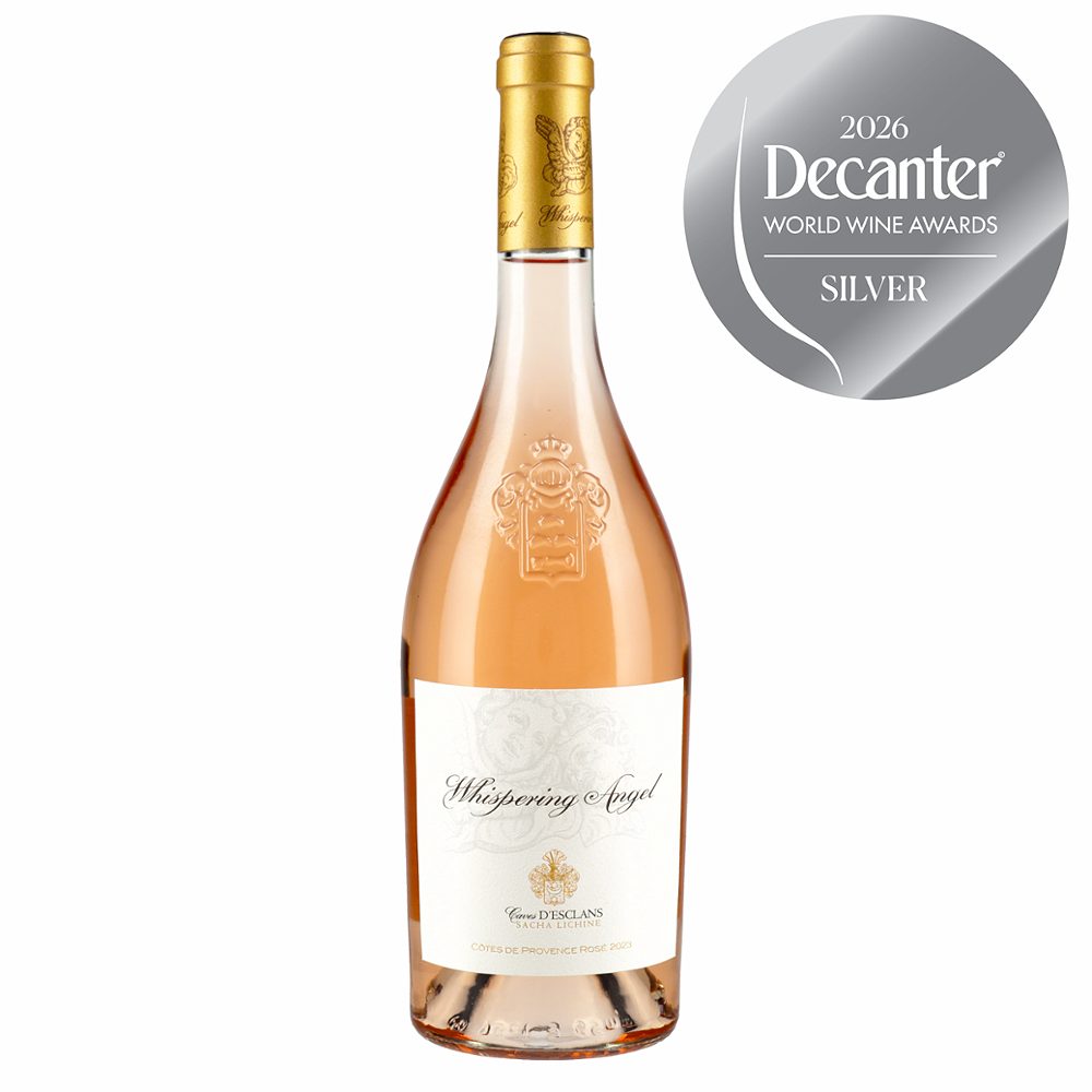 vino whispering angel, 0,75l, francija