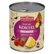 Slika produkta KOMPOT MEŠANO SADJE, MANJ SLADKORJA, PODRAVKA, 800G