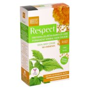 Slika produkta ZELIŠČNA BARVA ZA LASE R02 ČRNA, RESPECT
