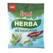 Slika produkta TRDI BONBONI BREZ SLADKORJA ICE EUKALYPTUS HERBA, ŠUMI, 70G