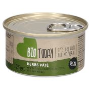 Slika produkta BIO ZELIŠČNA PAŠTETA, BIO TODAY, 125G