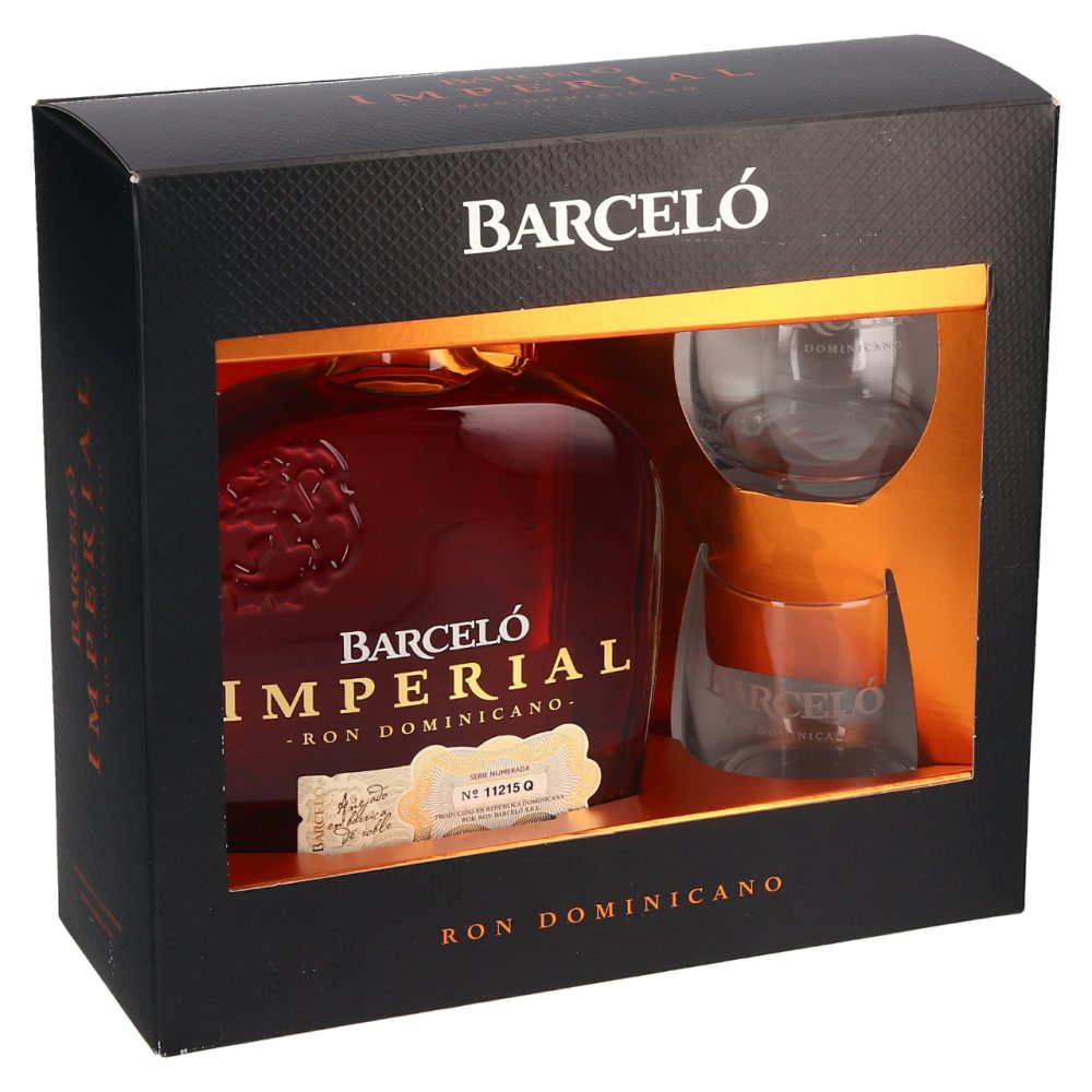 RUM BARCELO IMPERIAL, 0,7L, DARILNO PAKIRANJE