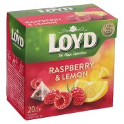 Slika produkta SADNI ČAJ MALINA IN LIMONA, LOYD, 20/1, 40G