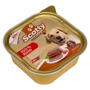 Slika produkta MOKRA HRANA ZA PSE GOVEDINA, SCOTTY NATURE, 300G