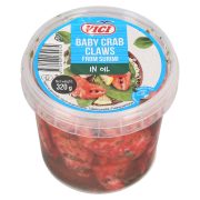 Slika produkta RAKOVE KLEŠČE V OLJU SURIMI, VIČI, 320G