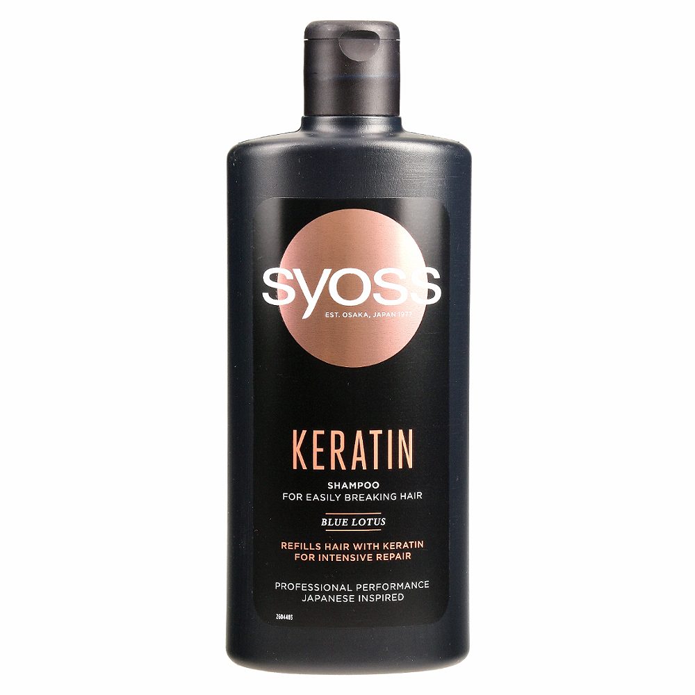 šampon za lase keratin
