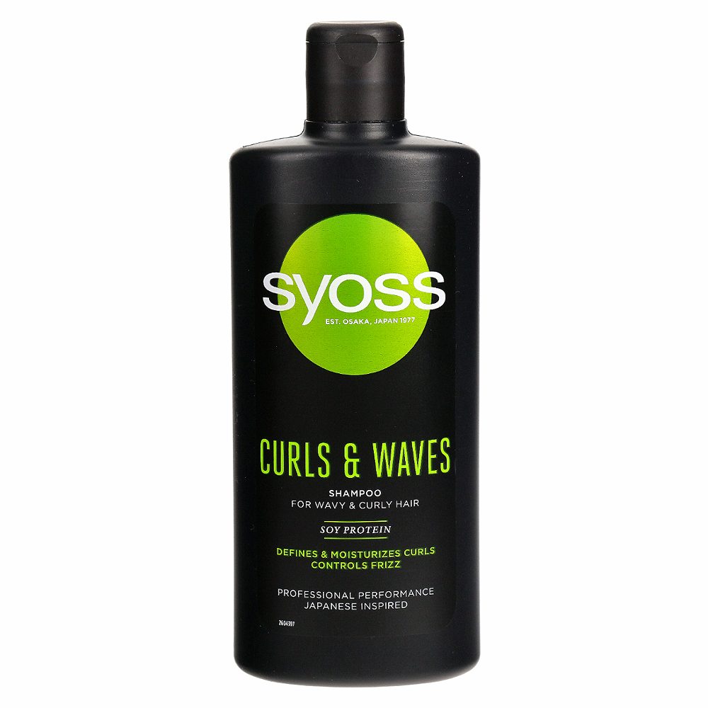 šampon za lase curls&waves