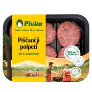 Slika produkta PIŠČANČJI POLPETI, PIVKA, 400G