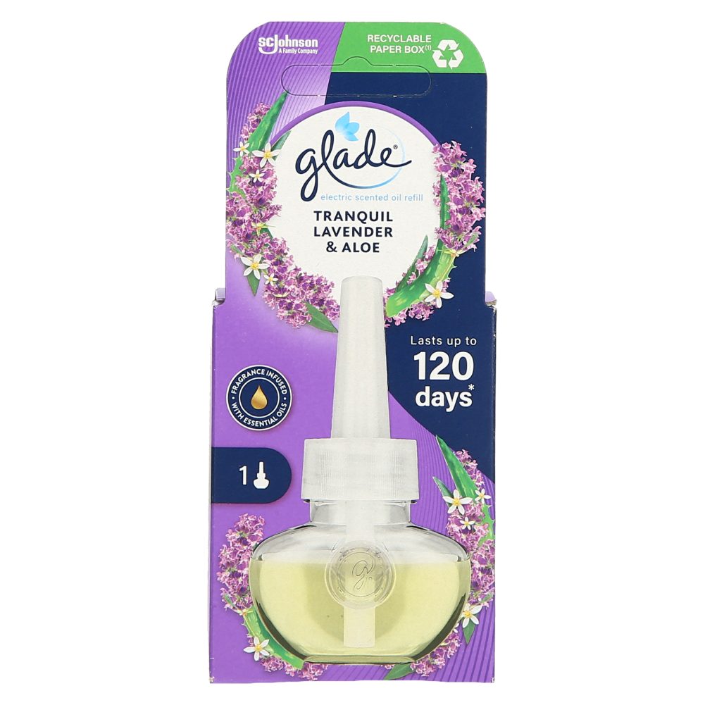 POLNILO ZA EL. OSVEŽILEC SIVKA, GLADE, 20ML