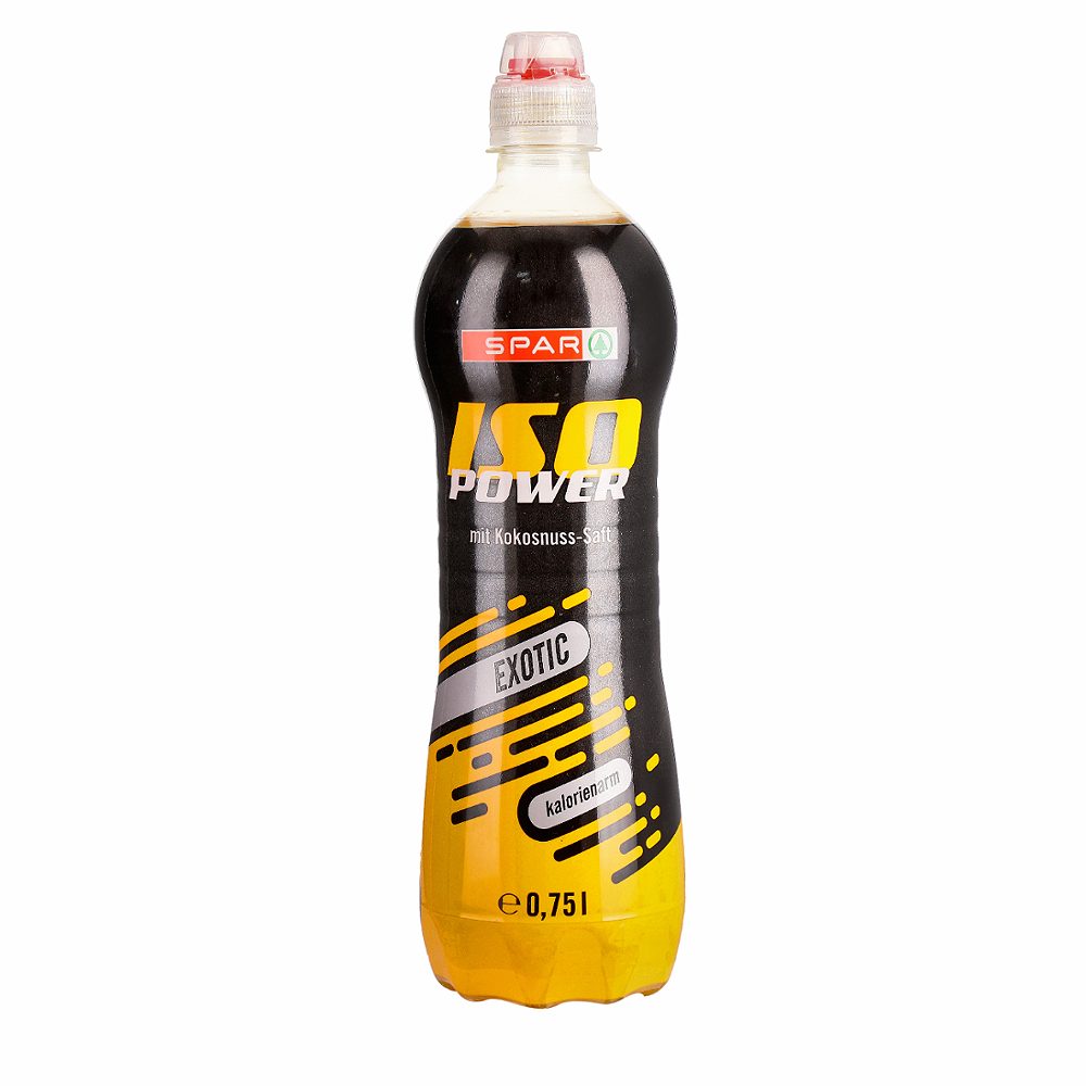 izotonični kokosov napitek exotic iso power