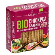 Slika produkta BIO ČIČERIKINI KREKERJI S ČESNOM, KRIPPU, 80G