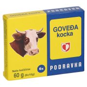 Slika produkta GOVEJA JUŠNA KOCKA RETRO, PODRAVKA, 60G