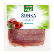 Slika produkta DIMLJENA ŠUNKA, SPAR VITAL, 100G