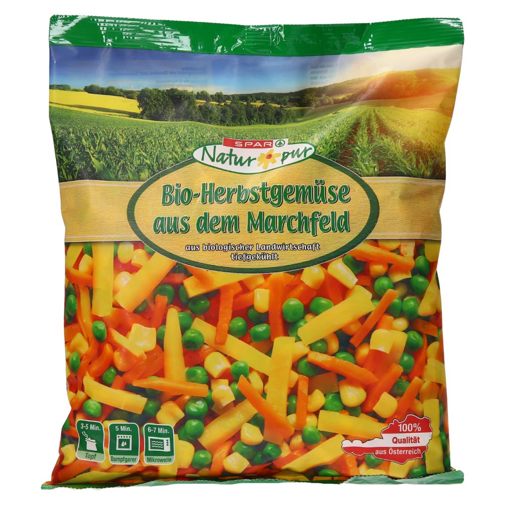 SPAR ZELENJAVNA MEŠANICA 750G