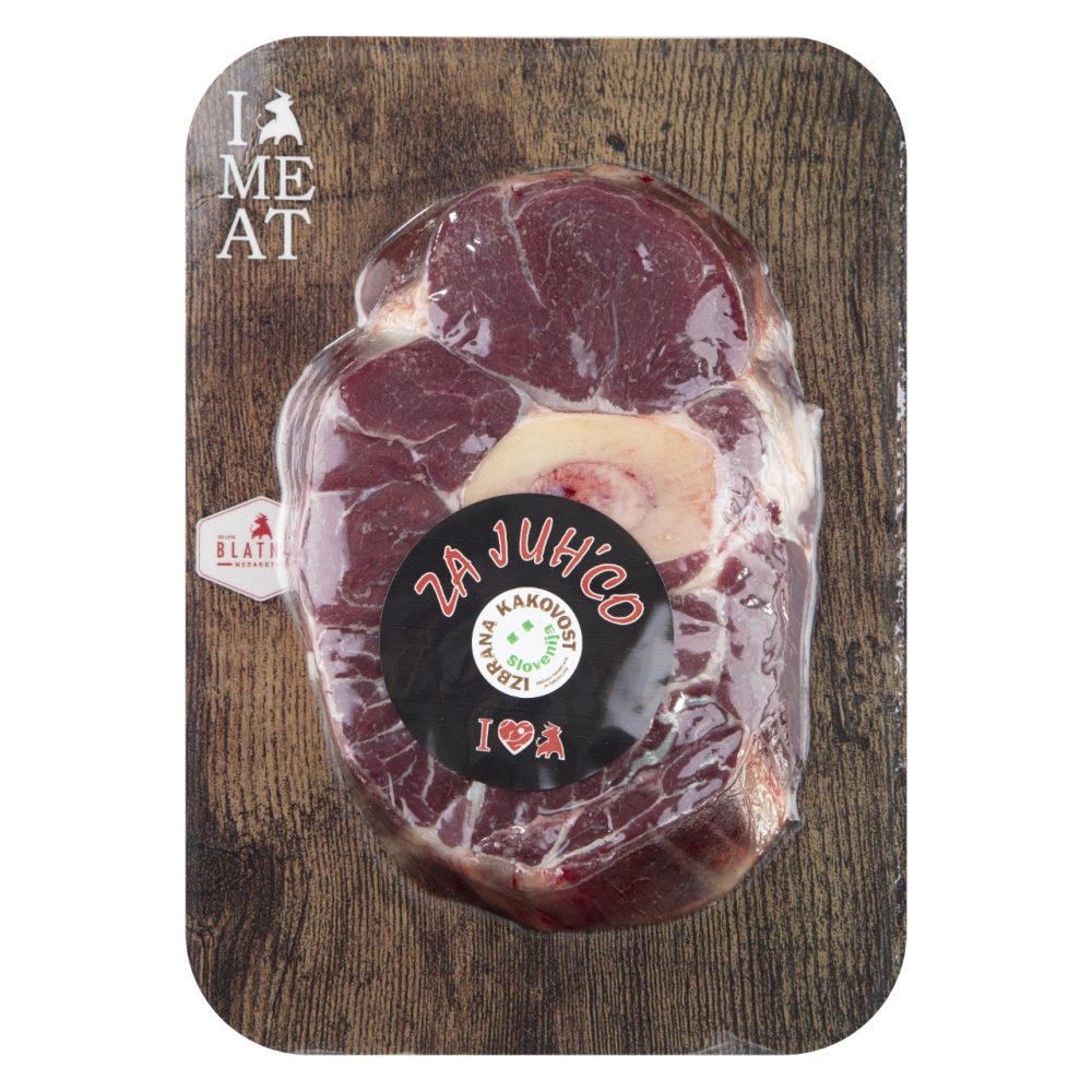 GOVEJI HRBET OSSO BUCO ZA JUH´CO, MESARSTVO BLATNIK, TEHTANO