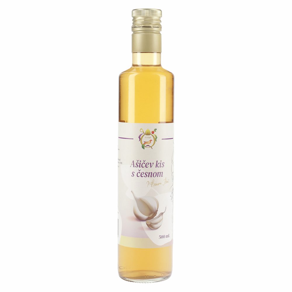 jabolčni kis s česnom