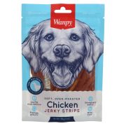 Slika produkta PRIBOLJŠEK ZA PSE PIŠČANEC YERKY STRIPS, WANPY, 100G