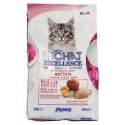 Slika produkta BRIKETI ZA MAČKE PIŠČANEC KITTEN, LECHAT EXCELLENCE, 400G