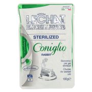Slika produkta MOKRA HRANA ZA MAČKE Z ZAJCEM STERILIZED, LECHAT CAT, 100G