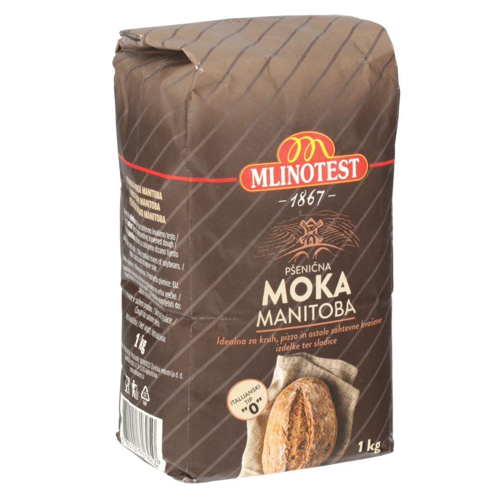 PŠENIČNA MOKA MANITOBA, MLINOTEST, 1KG