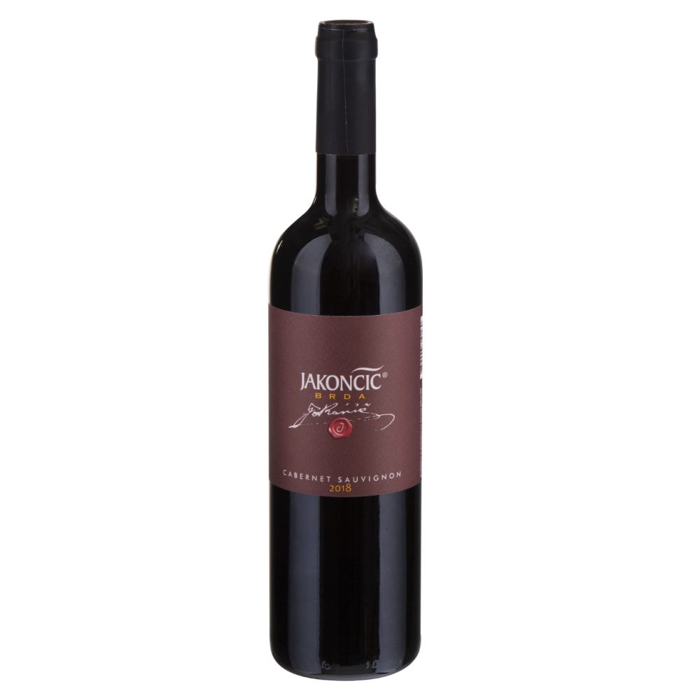 VINO CAB.SAUVIG.JAKONČIČ 0,75L