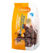 Slika produkta LEŠNIKI S ČOKOLADO, BIMED, 200G