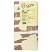 Slika produkta BIO TABLICA BELA, PRAŽENI MANDLJI, VEGANZ, 80G