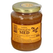 Slika produkta TOČENI CVETLIČNI MED, SMGO, ČEBELARSTVO PISLAK BALI, 900G