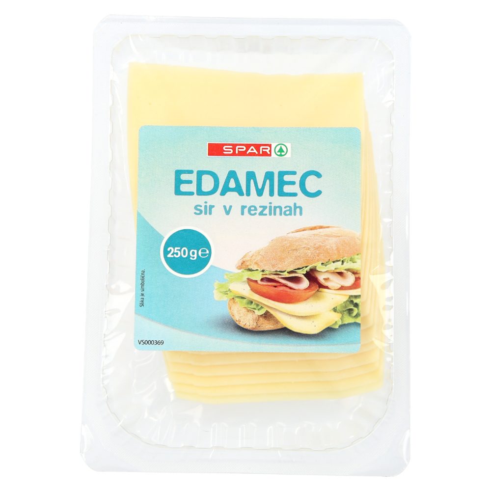 SPAR SIR EDAMEC 250G