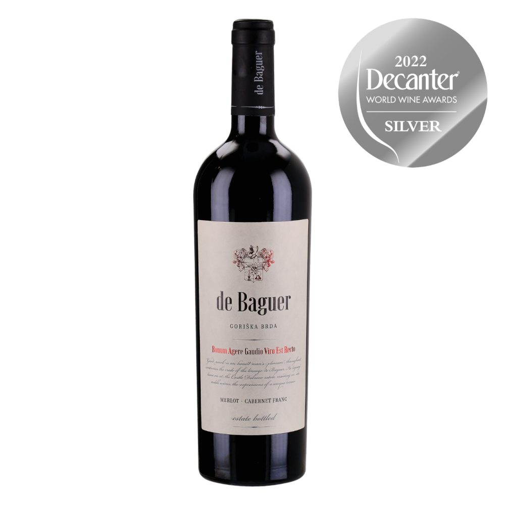 V.MER.CAB.FRAN.DE BAGUER 0,75L
