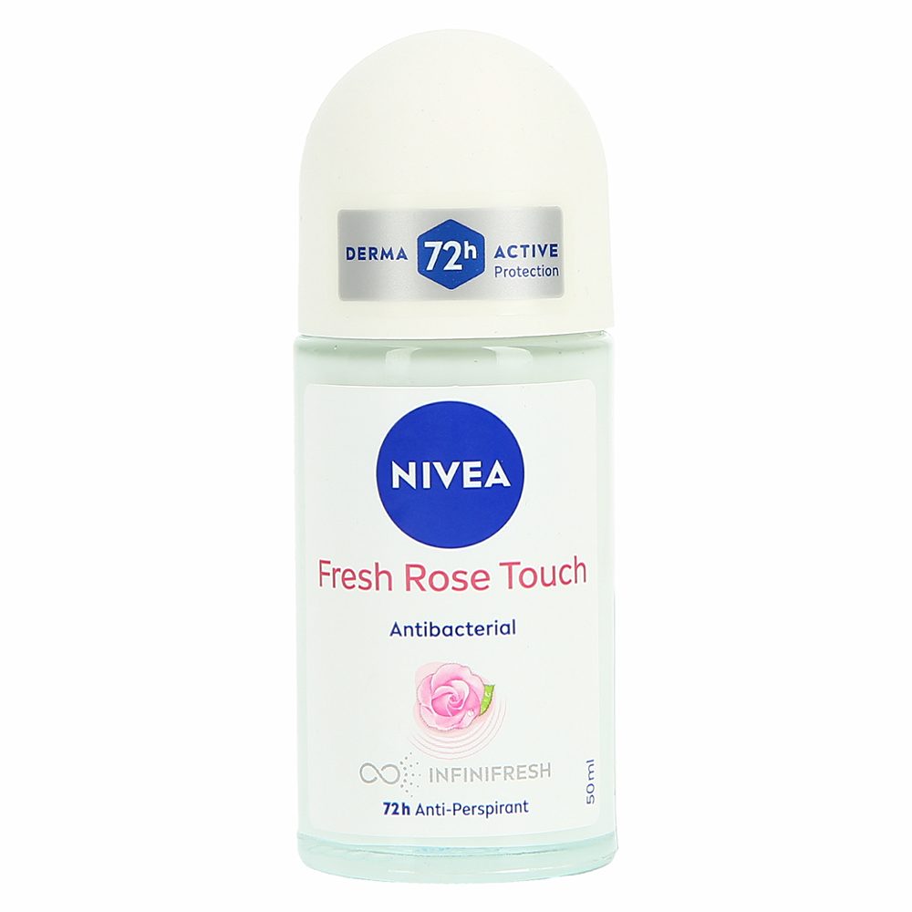 deo roll on fresh rose touch