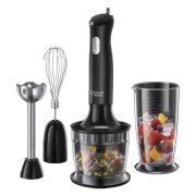 Slika produkta PALIČNI MEŠALNIK 3V1 MATTE BLACK 24702-56, RUSSELL HOBBS