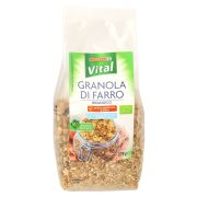 Slika produkta BIO POLNOZRNATI PIRINI KOSMIČI, MED IN CIMET, DESPAR VITAL, 275G