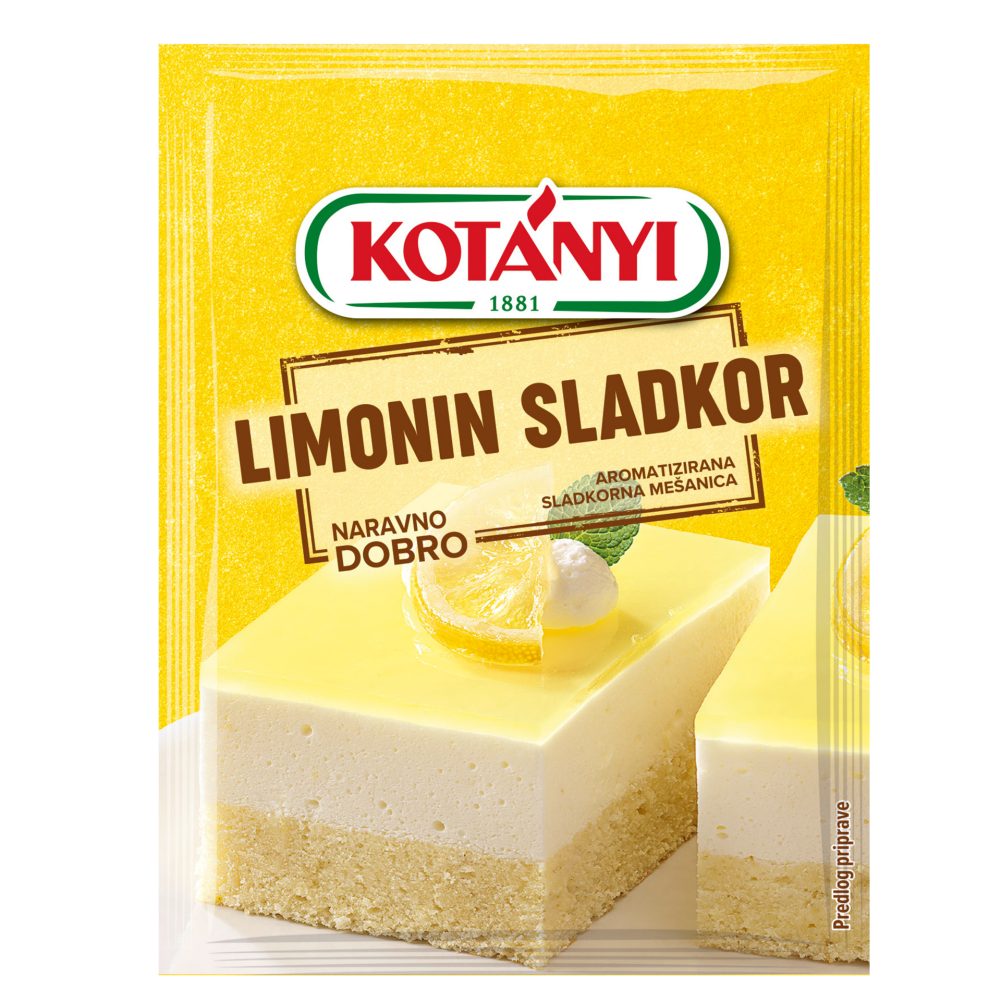 limonin sladkor, kotányi