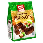 Slika produkta LEŠNIKOVI VAFLJI MIGNON, S-BUDGET, 400G
