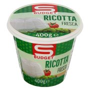 Slika produkta SVEŽI SIR RICOTTA FRESCA, S-BUDGET, 400G