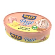 Slika produkta TUNIN NAMAZ Z LIMONINIM SOKOM, RIO MARE PATE, 115G