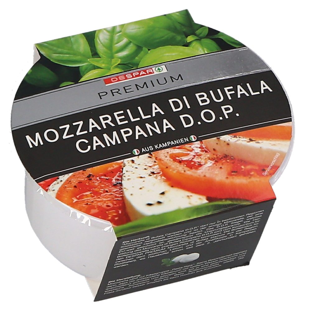 DESPAR MOZZARELLA PREMIUM 125G