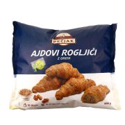Slika produkta ROGLJIČ AJDOV Z OREHI, PEKARNA PEČJAK, 800G