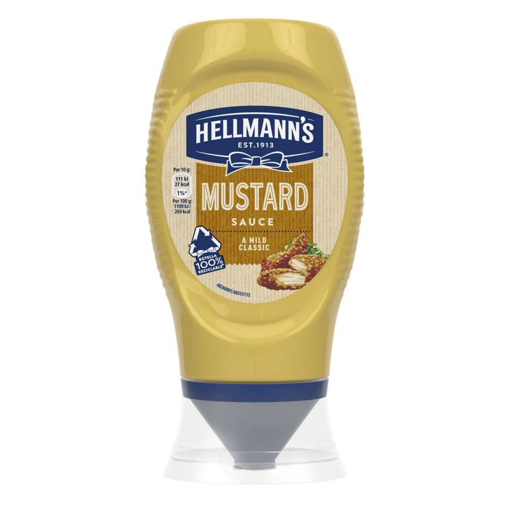OMAKA ZA ŽAR Z GORČICO, HELLMANN´S, 250ML