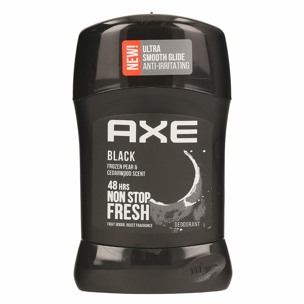 deo stick black, axe, 50ml