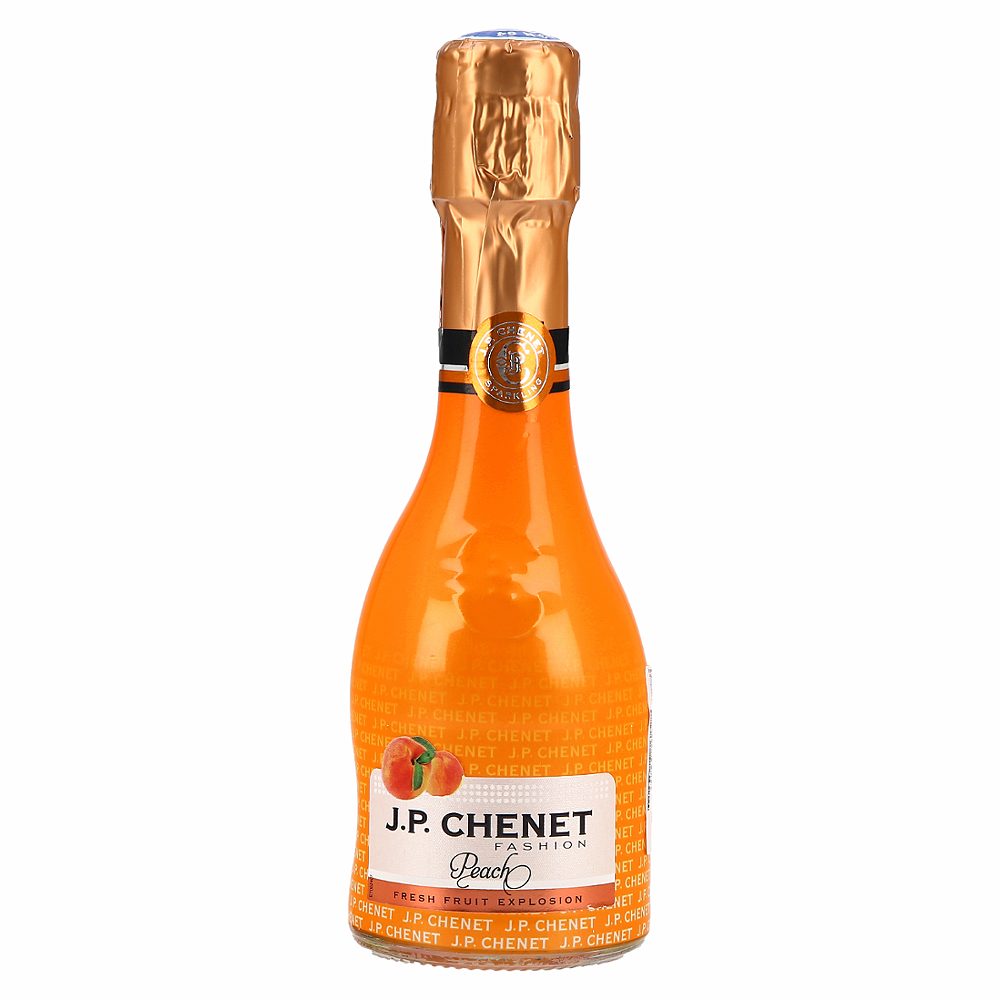 polsladka peneča aromatizirana pijača na osnovi vina, j.p. chenet fashion breskev, 0,2l