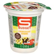 Slika produkta SMETANOV JOGURT BANANA IN ČOKOLADA, S-BUDGET, 150G