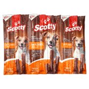 Slika produkta PRIBOLJŠEK ZA PSE MINI PALČKE S PERUTNINO, SCOTTY, 10X5G