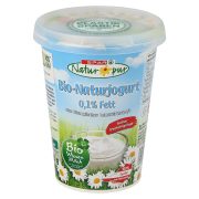 Slika produkta BIO JOGURT IZ TRAVNIŠKEGA MLEKA 0,1% M.M., SPAR NATUR*PUR, 400G