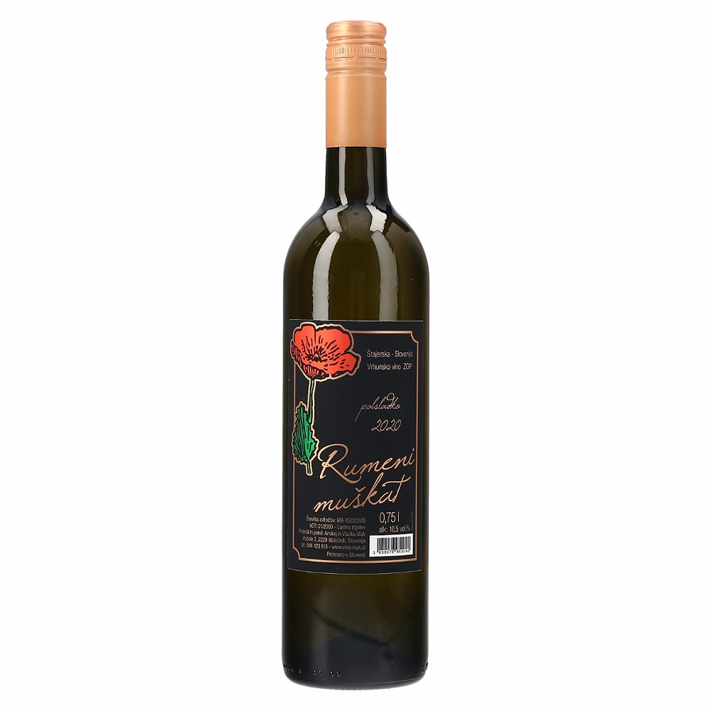 vino rumeni muškat