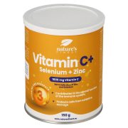 Slika produkta PREHRANSKO DOPOLNILO VITAMIN C + SELEN + CINK, NATURE´S FINEST, 150G