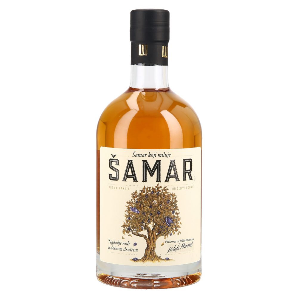 SADNO ŽGANJE ŠAMAR, 0,7L