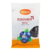Slika produkta SUHE BOROVNICE MIRTILLI, BIMED, 80G
