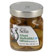 Slika produkta ZELENE OLIVE S KOŠČICO, SELIA PREMIUM, 300G